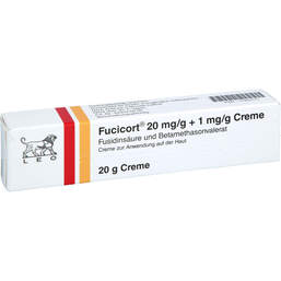 Abbildung: Fucicort 20 mg / g + 1 mg / g Creme 20 g, Creme PZN 17923111