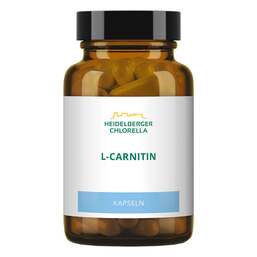 Abbildung: L-Carnitin Kapseln 36 g, Kapseln PZN 17923134