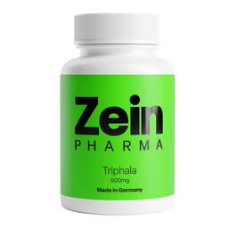 Abbildung: Triphala 500 mg Kapseln 120 St, Kapseln PZN 17923476