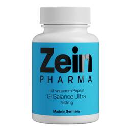 Abbildung: Zeinpharma GI Balance Ultra 750 mg Kapseln 60 St, Kapseln PZN 17923513