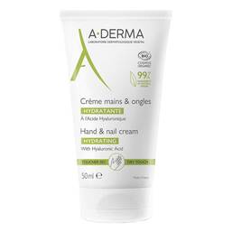 Abbildung: A-Derma Hand- und Nagelcreme 50 ml, Creme PZN 17923950