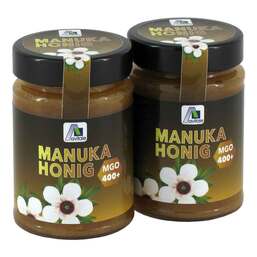 Abbildung: Manuka Honig Mgo 400 + 500 g PZN 17924777