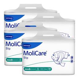 Abbildung: Molicare Slip 5 Tropfen Größe S 4X30 St PZN 17925357