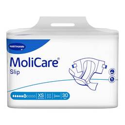 Abbildung: Molicare Slip 6 Tropfen Größe XS 30 St PZN 17925363