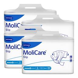Abbildung: Molicare Slip 6 Tropfen Größe S 4X30 St PZN 17925400