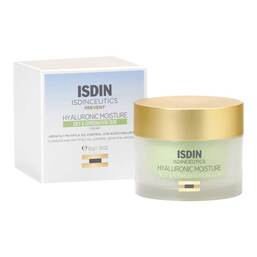 Abbildung: ISDIN Isdinceutics Hyaluron Moisture für fettige Haut und Mischhaut Creme 50 g, Creme PZN 17926374