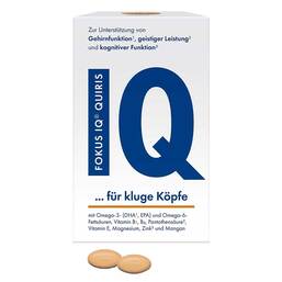 Abbildung: Fokus IQ Quiris Weichkapseln Weichkapseln, 120 St PZN 17928574