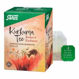 Abbildung: Kurkuma Tee Rooibos & Kardamom Bio Salus Fbeutel 15 St, Filterbeutel PZN 17928947