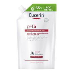 Abbildung: Eucerin pH5 Waschlotion empfindliche Haut Nachfüll Duschgel, 400 ml PZN 17929757