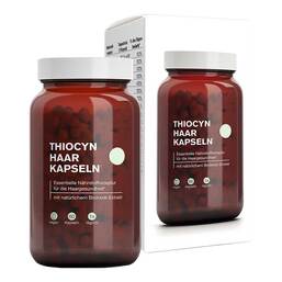 Abbildung: Thiocyn Haarkapseln Kapseln, 60 St PZN 17933109