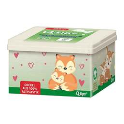 Abbildung: Q-Tips Bio Baby-Pflegestäbchen 64 St, Stäbchen PZN 17933233