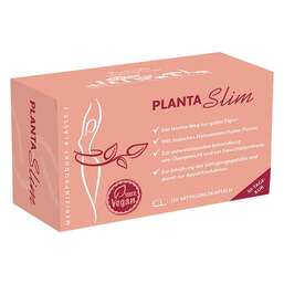 Abbildung: Planta Slim 99% ind.FlohsamenschalenPulver Kapseln vegan 120 St, Kapseln PZN 17935143