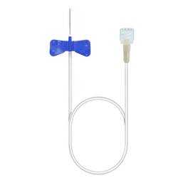 Abbildung: Venofix A Venenpunktionsb.23 G 0,65x19mm 30cm blau 1 St, Kanüle PZN 17935278 