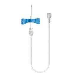 Abbildung: Venofix Safety Venenpunkt.23 G 0,65x19mm 30cm blau 1 St, Kanüle PZN 17935321