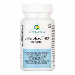 Abbildung: Enterobact His Kapseln 60 St, Kapseln PZN 17935924