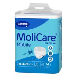 Abbildung: Molicare Premium Mobile 6 Tropfen Größe S 14 St, Beutel PZN 17936438