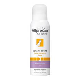 Abbildung: Allpresan Fuß spezial Nr.3 sehr trockene Haut Duft 125 ml, Schaum PZN 17938615