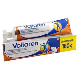 Abbildung: Voltaren Schmerzgel forte 23,2 mg / g 180 g, Gel PZN 17942060
