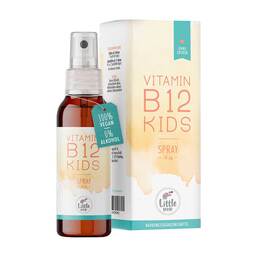 Abbildung: Little Wow Vitamin B12 Kids Mundspray Kinder vegan 25 ml, Spray PZN 17942255