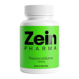 Abbildung: Passionsblume 500 mg Kapseln 120 St, Kapseln PZN 17943415