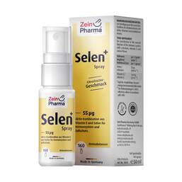 Abbildung: Selen + 55 µg Spray 50 ml, Spray PZN 17943450