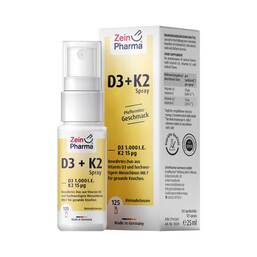 Abbildung: Vitamin D3 + K2 1000 I.E. Spray 25 ml, Spray PZN 17943467