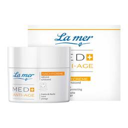 Abbildung: La mer Med + Anti-Age Nachtcreme ohne Parfum 50 ml, Creme PZN 17946371