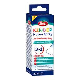 Abbildung: Abtei Kinder Nasen Spray 20 ml, Spray PZN 17955476