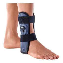 Abbildung: Airloc Sprunggelenkorthese universal blau 1 St PZN 17963004