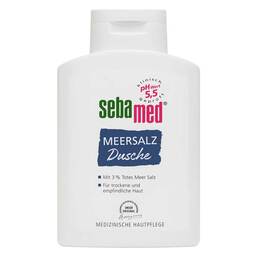 Abbildung: Sebamed Meersalz Dusche 200 ml, Körperpflege PZN 17963493