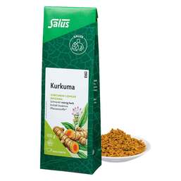 Abbildung: Kurkuma Tee Bio Salus 100 g, Tee PZN 17964245