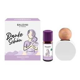 Abbildung: Baldini Dankeschön Duftset Öl & Vase 1 P, Kombipackung PZN 17968734