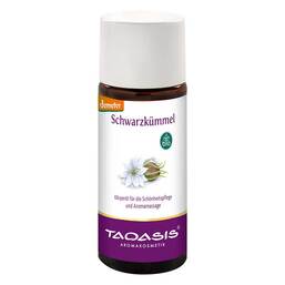 Abbildung: Schwarzkümmel Basisöl demeter Taoasis 50 ml, Öl PZN 17968906