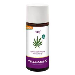 Abbildung: Hanf Basisöl demeter Taoasis 50 ml, Öl PZN 17968970