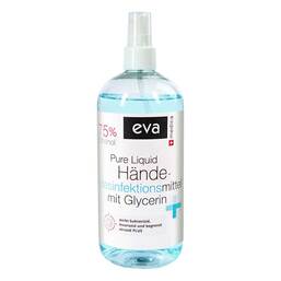 Abbildung: Eva Medica Pure Liquid Händedesinfektionsmittel 500 ml, Liquidum PZN 17969082