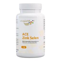 Abbildung: ACE Zink Selen Kapseln 120 St, Kapseln PZN 17970091