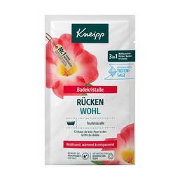 Abbildung: Kneipp Badekristalle Rücken Wohl Salz, 60 g PZN 17973913