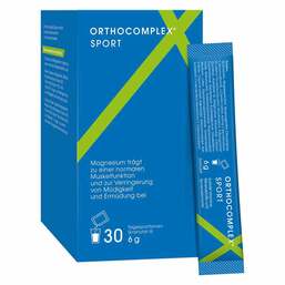 Abbildung: Orthocomplex Sport Granulat 180 g, Granulat PZN 17974060