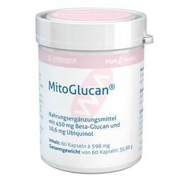 Abbildung: Mitoglucan Kapseln Kapseln, 60 St PZN 17975220