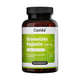 Abbildung: Bromelain 500 mg hochdosiert magensaftresistent Kapseln 120 St, Kapseln PZN 17975444