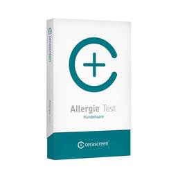 Abbildung: cerascreen® Allergie Test Hundehaare Test, 1 St PZN 17977271