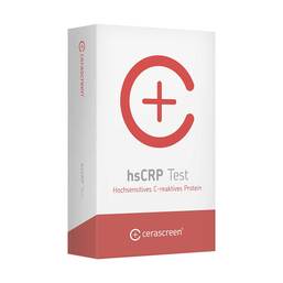 Abbildung: cerascreen® hsCRP Test Test, 1 St PZN 17977294