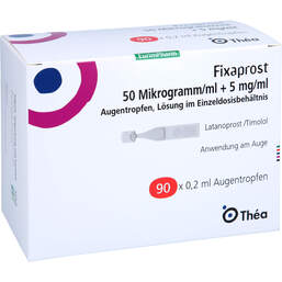 Abbildung: Fixaprost 50 Mikrogramm / ml + 5 mg / ml Augentropfenedp 90X0.2 ml, Augentropfen PZN 17977667