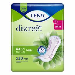 Abbildung: TENA® discreet Mini Einlagen bei Inkontinenz 30 St PZN 17981083