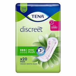 Abbildung: TENA® discreet Mini Plus Einlagen bei Inkontinenz 20 St PZN 17981427