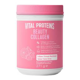 Abbildung: Vital Proteins Beauty Collagen Erdbeere Zitrone 271 g, Pulver PZN 17982786