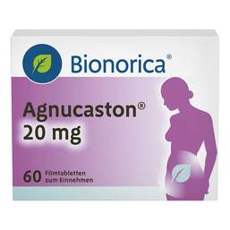 Abbildung: Agnucaston® 20 mg Filmtabletten Filmtabletten, 60 St PZN 17982852