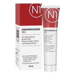 Abbildung: N1 Hämorrhoiden Gel 40 ml, Gel PZN 17983018