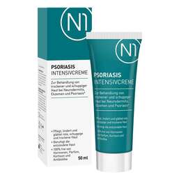Abbildung: N1 Psoriasis Intensivcreme 50 ml, Creme PZN 17983053