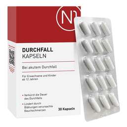 Abbildung: N1 Durchfall Kapseln 30 St, Kapseln PZN 17983107
